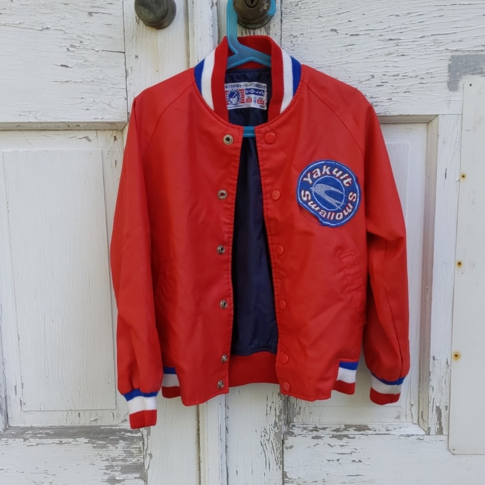 Tokyo Yakult Swallows Japanese Baseball child's coat